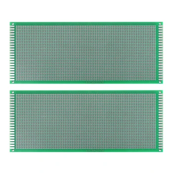 10шт 10x22 см Двухсторонний прототип печатной платы Универсальная печатная плата для Arduino из стекловолокна 1