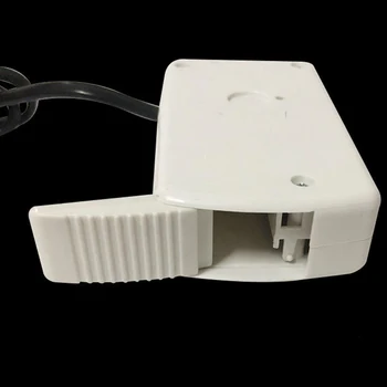 Автоматическая сигнализация об отключении питания 220 В Белый светодиодный индикатор сирены отключения питания 120 дБ 1