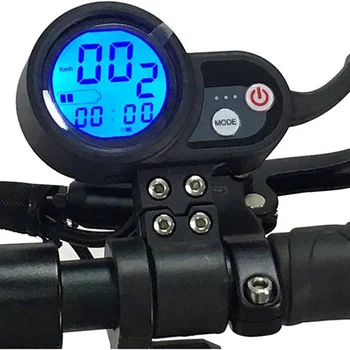 ЖК-экран для электрического скутера с акселератором Используется для 10-дюймового дисплея для электрических скутеров, 36 В 1