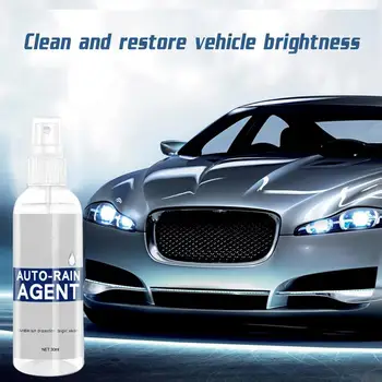Средство для защиты автомобиля от дождя и запотевания, полировка автомобильной краски для зеркала заднего вида, очиститель автомобиля, спрей для кристаллического воска 1