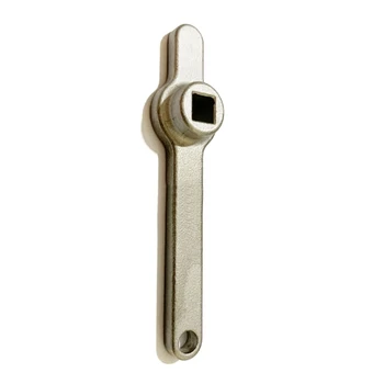 304 Ключ для вентиляции радиаторов из нержавеющей стали, Металлический разводной ключ для сантехники, Портативный 2