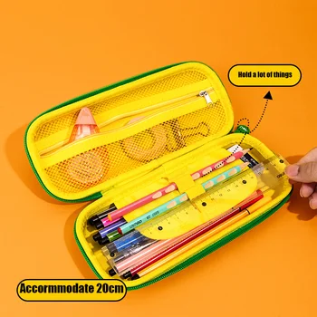 Deli BC155 3 цвета EVA Многофункциональная сумка для карандашей Детские Школьные принадлежности Канцелярские принадлежности 2