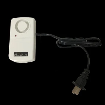Автоматическая сигнализация об отключении питания 220 В Белый светодиодный индикатор сирены отключения питания 120 дБ 2