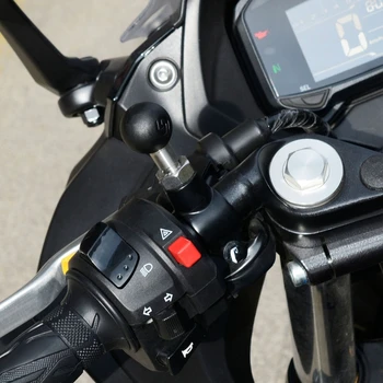 Держатель телефона на руле, экшн-камера, Установочный винт, Зажим для шаровой опоры мотоцикла GTWS 2