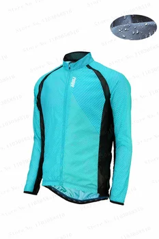 Корейская одежда для верховой езды, Велосипедная майка, Ветровка для шоссейного велосипеда, Ветровка Equipo De Ciclismo, Водонепроницаемая велосипедная куртка, плащ 2