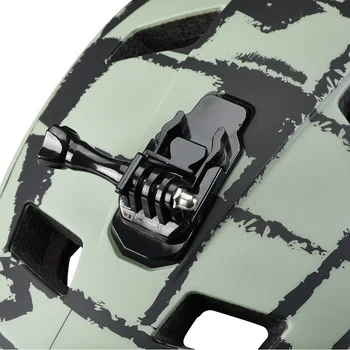 Шлем для горного велосипеда MTB с держателем камеры GoPro DropFrame для бездорожья AM Semi-шлем Enduro Ultralight breathable 3/4 all terrain 2