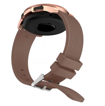 20 мм ремешок для часов Спортивная силиконовая лента для Samsung Galaxy Watch 42 мм ремешок браслет для Gear Sport S2 Классические ремешки для часов 3