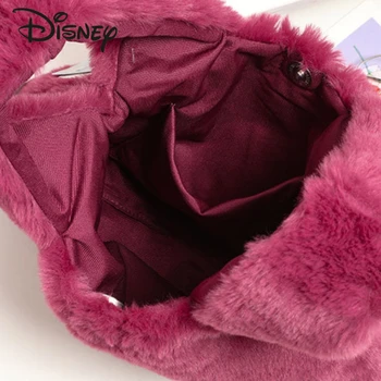 Disney Chichiti Новая женская сумка люксового бренда, женская плюшевая сумка, Мультяшная милая 3D женская сумка, большая емкость, высокое качество 3