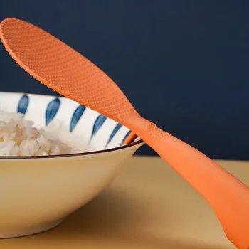 Бытовая креативная рисовая ложка с антипригарным покрытием, может выдерживать рисовую ложку, Плита Пластиковая, Простые практичные инструменты для кухни 3