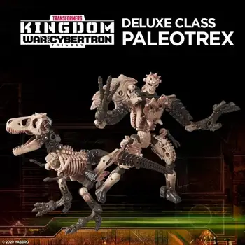 В наличии оригинальная серия Hasbro Transformers Kingdom, роскошные аниме-фигурки paleotrex, модели игрушек 3