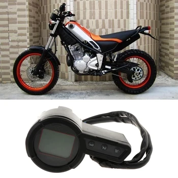 Датчик пробега мотоцикла, спидометр, км/ч, ЖК-цифровой дисплей для YAMAHA Tricker XG250 XG 250 3