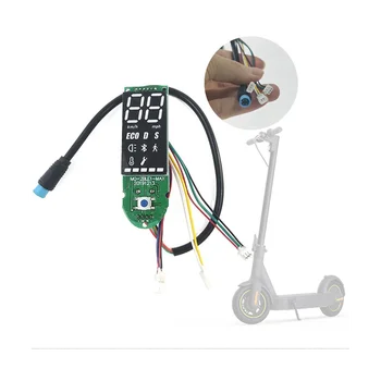 Для электрического скутера MAX G30 приборная панель с дисплеем Bluetooth, простой в установке счетчик электрического скутера 3