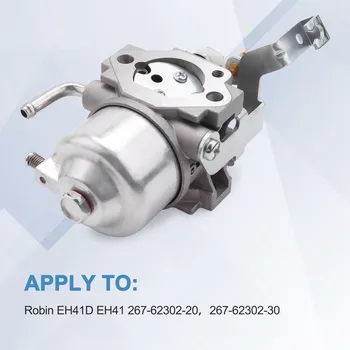 Карбюратор EH41 EH41D для Subaru Robin EH41D EH41 267-62302-20, 267-62302-30 3