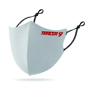 Мотоциклетная маска из ткани Ice Silk с логотипом для масок Yamaha Tracer 9 Tracer9 TRACER 9 TRACER9 3