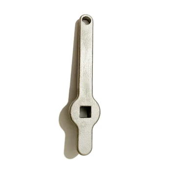 304 Ключ для вентиляции радиаторов из нержавеющей стали, Металлический разводной ключ для сантехники, Портативный 4