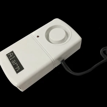 Автоматическая сигнализация об отключении питания 220 В Белый светодиодный индикатор сирены отключения питания 120 дБ 4