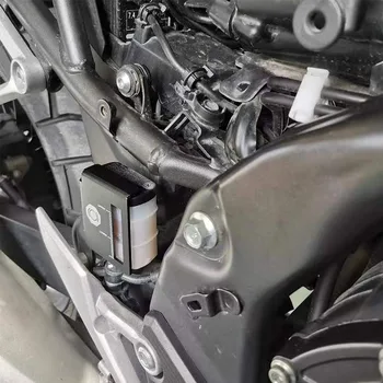 Для мотоцикла Montana XR5 XR 5 Задний тормозной насос, бак для жидкости, масляный стакан, защитная крышка резервуара, протектор 4