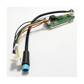 Для электрического скутера MAX G30 приборная панель с дисплеем Bluetooth, простой в установке счетчик электрического скутера 4