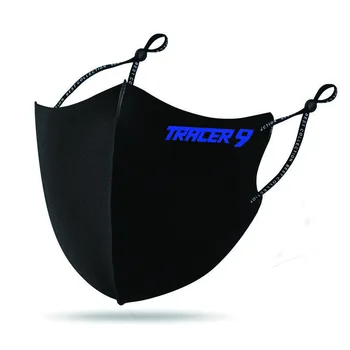 Мотоциклетная маска из ткани Ice Silk с логотипом для масок Yamaha Tracer 9 Tracer9 TRACER 9 TRACER9 4