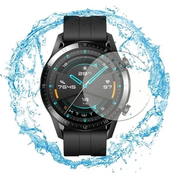 Мягкая Гидрогелевая Пленка TPU для Huawei Watch GT 2 2E 3 Pro Runner Huawei Watch Fit 2 ES Honor Watch Magic Screen Protector Не Стекло 4