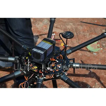 НОВЫЙ складной рычаг из углеродистого трубчатого сплава V4 25 28 30 мм для рамы квадрокоптера Профессиональный комплект складных рычагов DIY Drone 4