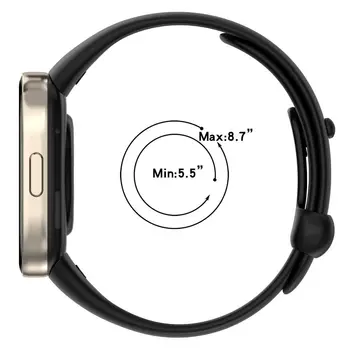 Силиконовый мягкий ремешок для Redmi Watch 3 ремешка для часов Сменный браслет для Redmi Watch 3 браслет Correa Strap 2023 4