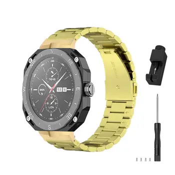 Сменный ремешок для часов из нержавеющей стали, совместимый с браслетом Huawei Watch Gt Cyber С инструментом для снятия 4