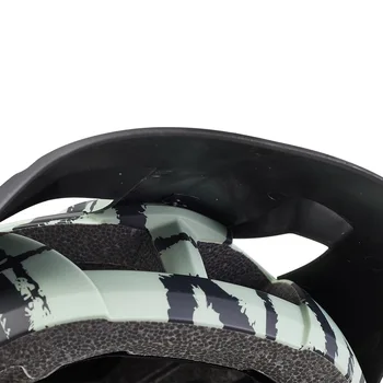 Шлем для горного велосипеда MTB с держателем камеры GoPro DropFrame для бездорожья AM Semi-шлем Enduro Ultralight breathable 3/4 all terrain 4