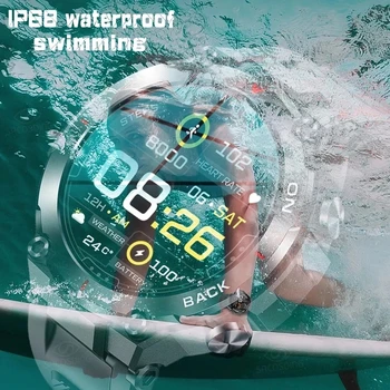 SIHUI Новые смарт-часы с GPS, мужские военные, водонепроницаемые, 5ATM, длительное время автономной работы, Тактические умные часы, насыщающие кровь кислородом для Samsung iPhone 5