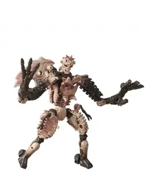 В наличии оригинальная серия Hasbro Transformers Kingdom, роскошные аниме-фигурки paleotrex, модели игрушек 5