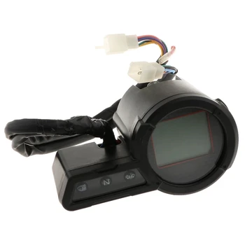 Датчик пробега мотоцикла, спидометр, км/ч, ЖК-цифровой дисплей для YAMAHA Tricker XG250 XG 250 5