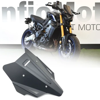 Для YAMAHA MT07 MT-07 2021-2022 мотоцикл Лобовое стекло Алюминиевый ветрозащитный экран Deflectore 5